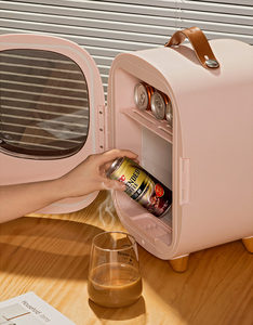 Mini Refrigerador Portátil de 8L <span class=keywords><strong>para</strong></span> el Hogar, <span class=keywords><strong>Nevera</strong></span> de <span class=keywords><strong>Mesa</strong></span>, Refrigerador y Congelador <span class=keywords><strong>para</strong></span> Automóvil de 12v CA/CC - Product Image 4