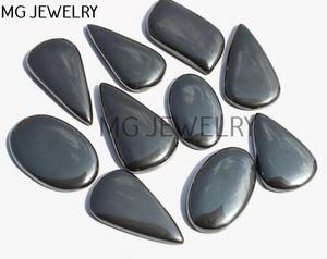 Cabochon en hématite 100% naturel semi-précieux fait à la main pierre précieuse en vrac guérison lisse dos plat pierre précieuse lot de gros - Product Image 1