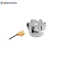 BAP300R BAP400R CNC fraise 90 degrés Angle droit épaule fraise tête visage fraise tête outils APMT1135 APMT1604