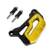 MOXI Alüminyum Alaşımlı PCX160/150/125 Uyumlu Modifiye Disk Fren Pompası Koruyucu Tadilat/Yükseltme Motosiklet/Scooter