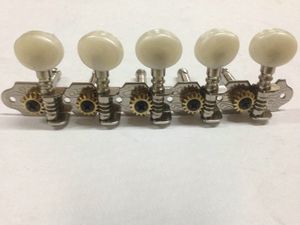 Clavijas de afinación de <span class=keywords><strong>5</strong></span> <span class=keywords><strong>cuerdas</strong></span> ABS de buena calidad, cabezales de máquina para teclas de afinación de instrumentos de guitarra - Product Image 2