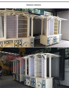 Kiosque extérieur Brandnewsign, chariot extérieur très populaire pour la vente - Product Image 4