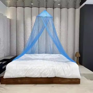 <span class=keywords><strong>Moustiquaire</strong></span> Conique Pliable de Luxe pour Lit King/Queen, <span class=keywords><strong>Tissu</strong></span> en Maille Portable pour Chambres Extérieures et Camping – Vente Chaude - Product Image 1