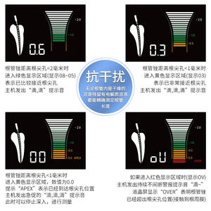 Instrument chirurgical dentaire Ruifeng A7, instrument de mesure précis de la longueur du canal radiculaire - Product Image 3