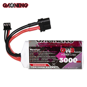 Batería de iones de litio GNB GAONENG 2S 3000mah 7.4V 10C XT60 18650 para barcos RC, coches y drones de carreras - Product Image 4