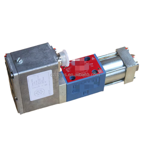 Vanne de commande électro-<span class=keywords><strong>hydraulique</strong></span> haute performance compatible D633, servo proportionnelle pour machines industrielles, vannes hydrauliques - Product Image 2