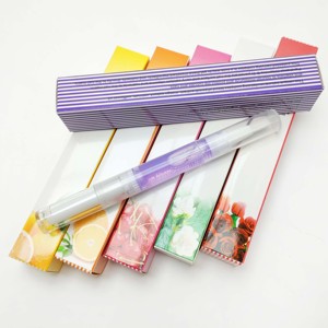 น้ำมันบำรุงหนังกำพร้าสำหรับเล็บขนาดเล็ก15กลิ่นน้ำมันดูแลเล็บมือแบบมืออาชีพปากกาน้ำมันหนังกำพร้าปรับแต่งโลโก้ได้ตามต้องการ - Product Image 3