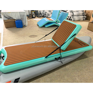 Fauteuil flottant gonflable pour piscine, plage, <span class=keywords><strong>lac</strong></span>, bateau – Idéal pour adultes et familles - Product Image 2