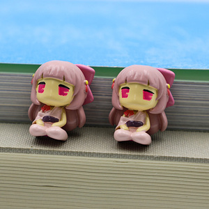 ฟิกเกอร์ไวนิลออกแบบการ์ตูนอนิเมะสาวๆ ตามสั่ง ผลิตตามแบบ OEM ของสะสม PVC ของเล่นศิลปะไวนิลนิ่ม ฟิกเกอร์ PVC แบบกำหนดเอง - Product Image 2