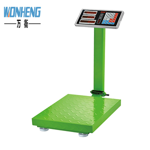 Couleur verte Double Affichage 100 <span class=keywords><strong>kg</strong></span>/<span class=keywords><strong>150</strong></span> <span class=keywords><strong>kg</strong></span>/200 <span class=keywords><strong>kg</strong></span> Balances à Plate-Forme <span class=keywords><strong>Électronique</strong></span> - Product Image 2
