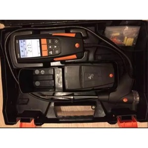 ชุดเครื่องวิเคราะห์การเผาไหม้สำหรับที่อยู่อาศัยเทสโต้ 310 พร้อมเครื่องพิมพ์ หมายเลขสั่งซื้อ 0563 3110 - Product Image 4