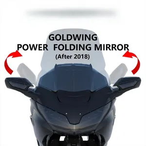 Espejo Retrovisor Eléctrico Plegable para Gold Wing <span class=keywords><strong>GL1800</strong></span>, Compatible con Modelos <span class=keywords><strong>2018</strong></span>-2024 F6B DCT - Product Image 2