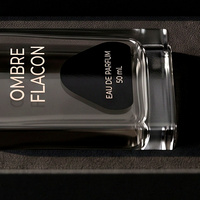 Boîte cadeau noire personnalisée pour Cologne et boîte magnétique de présentation de parfum avec boîte en papier parfumé et emballage de présentation de parfum