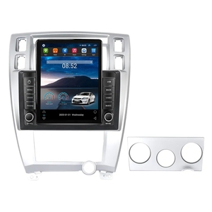 Tesla màn hình <span class=keywords><strong>Android</strong></span> IPS DSP đài phát thanh xe <span class=keywords><strong>Android</strong></span> cho <span class=keywords><strong>Hyundai</strong></span> <span class=keywords><strong>Tucson</strong></span> 2006 - 2013 2008 4 + 64GB Wifi GPS BT GPS Navigator - Product Image 1