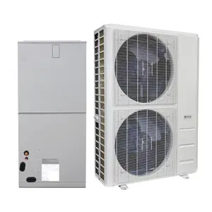 Heat Pump Air Conditioner Home Use Air Handler Unit HVAC System Include 24V Communication AHU