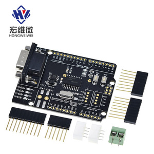 Carte d'extension Hongwei Micro MCP2515 CAN BUS Shield pour module de communication de protocole CAN Arduino - Product Image 1