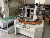 Nueva Máquina de Serigrafía Rotativa Automática de Alta Velocidad de 8 Estaciones Multicolor con Sistema de Curado UV para Impresión de Tarjetas y PCB