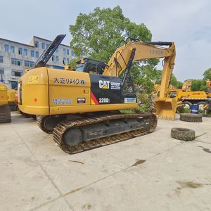 Équipement d'occasion le plus vendu, série 320D2, excavatrice en bon état, excellentes performances, godet de 1,2 m, moteur de 109 kW, roulement d'engrenage - Product Image 3