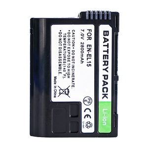 <span class=keywords><strong>Batterie</strong></span> d'appareil photo EN EL15 pour <span class=keywords><strong>Nikon</strong></span> EN-EL15b <span class=keywords><strong>Nikon</strong></span> DSLR D7200-D7100-D7000-D810-D800-D750-D610 7.0V 2800mAh - Product Image 3