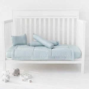 Bán buôn Chất lượng cao nôi bộ đồ giường tùy chỉnh kích thước tre bé Quilting chăn bé Quilt <span class=keywords><strong>Set</strong></span> - Product Image 2