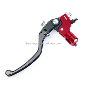 CNC Motorcycle Parts Universal Motorcycle Scooter Clutch Brake Lever With Pump