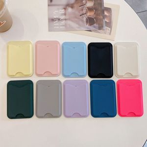 Étui de téléphone magnétique robuste en silicone avec découpe inférieure, portefeuille et porte-cartes pour iPhone et téléphones multi-marques - Product Image 3