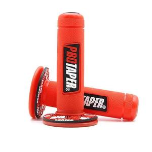 Poignées de guidon de moto Pro Taper, cylindriques, antidérapantes, SX-006, pièces de modification à usage général - Product Image 3