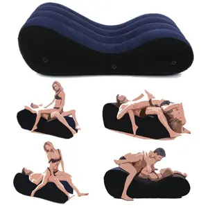 New Sex Furniture Inflatable Sofa Chair Adult Bondage Toy Set Comfortable And Convenient bedroom sex lounge chair