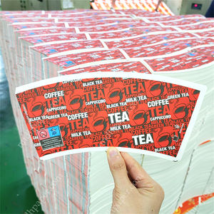 <span class=keywords><strong>Carton</strong></span> de la matière première 170gsm 200gsm 210gsm 230gsm de tasse de papier pour le ventilateur de tasse de papier - Product Image 3