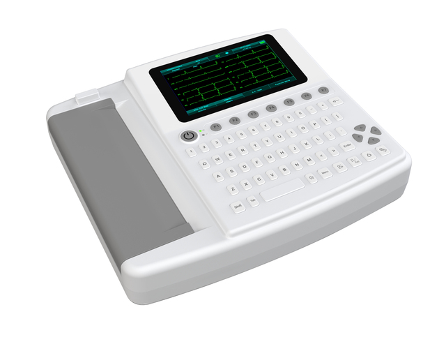 Simultaneous 12 Leads Acquisition Ecg Machine for Sale