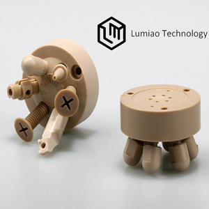 Pièces usinées CNC PEEK de Lumiao Technology, composants de précision avec une tolérance de 0,01 mm pour applications personnalisées - Product Image 1