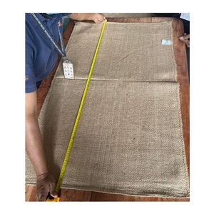 Wholesale 100% Jute Sacking Bags Customized Size Bangladesh Screen Printed Brand Logo Food Industrial Use <b>Textile</b> <b>Packaging</b> - Product Image 3