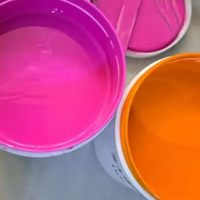 Pâte de pigment silicone hautement concentrée pour caoutchouc silicone RTV, colorant organique de qualité industrielle pour la fabrication de moules