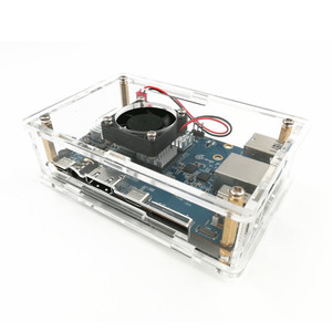 Boîtier de protection ABS pour Orange Pi 3 LTS 4 LTS 5, accessoire compatible SBC, vente en gros d'usine - Product Image 3