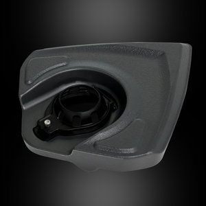 Placa de conexión Leqi para detector de peces, para montaje en barco, material ABS negro, accesorio de pesca de agua dulce - Product Image 1