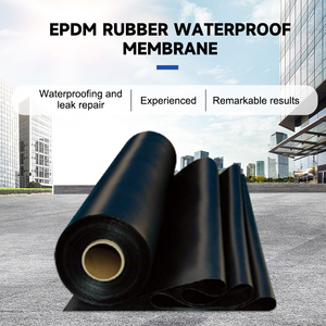 Proyecto de Revestimiento para Piscinas y Estanques Artificiales con Membrana de Goma Impermeable de EPDM en Rollo de Tamaño Personalizado - Product Image 6