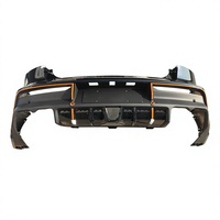 Pare-chocs arrière pour Changan UNI-V, modèle 2804100-DE04, fixation par boulons, ajustement universel