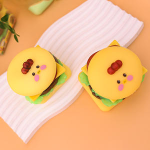 新しい国境を越えた漫画のアニマルバーガー楽しさとストレス解消DIYシミュレーション食品遊びストレス解消おもちゃ - Product Image 2