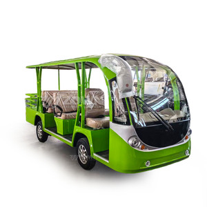 Navette électrique de tourisme à basse vitesse ZOWN, 2 places, avec cabine personnalisée, batterie au plomb, certifiée CE, confort de conduite optimal, directement de l'usine - Product Image 2