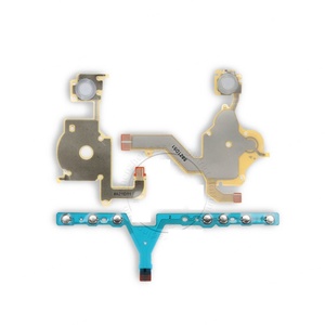 Repair of <b>Silicone</b> <b>Rubber</b> Conductive Film for Left and Right Volume Wired PSP Flex Cable for PSP 3000 - Product Image 5