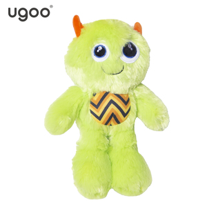 <strong>Custom</strong> Halloween Green ULTRA SHAGGY Durable <strong>Squeak</strong> Big Eyes MONSTERS PRINT BELLIES-LIME+<strong>Custom</strong> <strong>Dog</strong> <strong>Plush</strong> <strong>Toys</strong> - Product Image 1