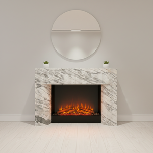 Newstar - Revestimiento <span class=keywords><strong>de</strong></span> <span class=keywords><strong>Chimenea</strong></span> <span class=keywords><strong>de</strong></span> Mármol Natural <span class=keywords><strong>de</strong></span> Lujo, Tallado a Mano y Personalizado - Product Image 6
