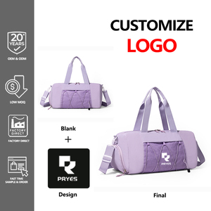 Chất Lượng Cao Unisex Thể Thao Phòng Tập Thể Dục Túi Trọng Lượng Nhẹ Malas De Viagem Tùy Chỉnh Vải Thô Túi Du Lịch Phòng Tập Thể Dục Túi Phụ Nữ Bolsos De Viaje - Product Image 2