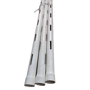 Tuyau en PVC <span class=keywords><strong>perforé</strong></span> de 100 mm (4 pouces) pour drainage - Product Image 1