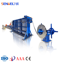 Machine de fabrication de tubes en acier inoxydable SENWEL, ligne de production automatique de tuyaux