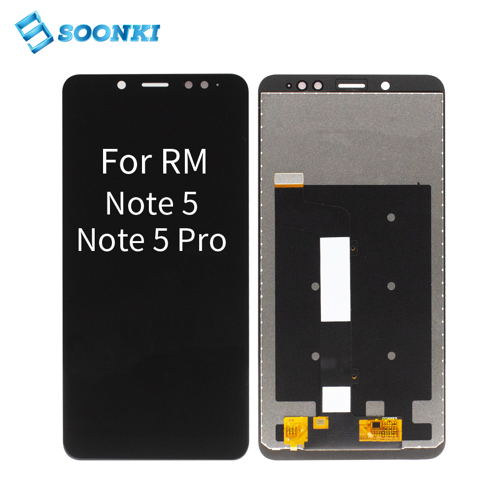 note 5 pro lcd module free sample