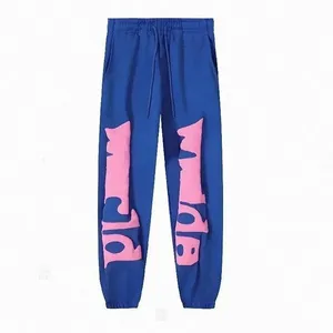 <span class=keywords><strong>Pantaloni</strong></span> Sportivi Invernali da Uomo in Pile Spider, Asciugatura Rapida, Traspiranti, con Elastico in Vita, Stile Hip Hop Casual - Product Image 6