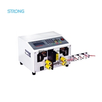Machine à couper les fils de cuivre Komax de petite taille pour câbles de données
