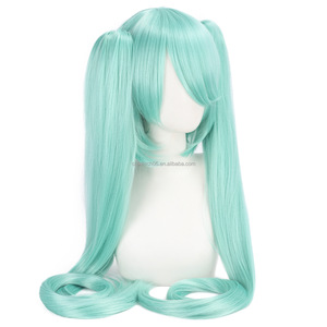 The Main Saint: <span class=keywords><strong>Onmyoji</strong></span> colabora con Hatsune Miku para crear una peluca de <span class=keywords><strong>anime</strong></span> con boca de tigre y coletas dobles - Product Image 5