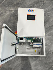 6KW 24 48VDC Volts lai năng lượng mặt trời biến tần 10000 Wát chia giai đoạn lưới gắn cho USA chuỗi duy nhất biến tần 60hz 6.2kwh lưu trữ - Product Image 4